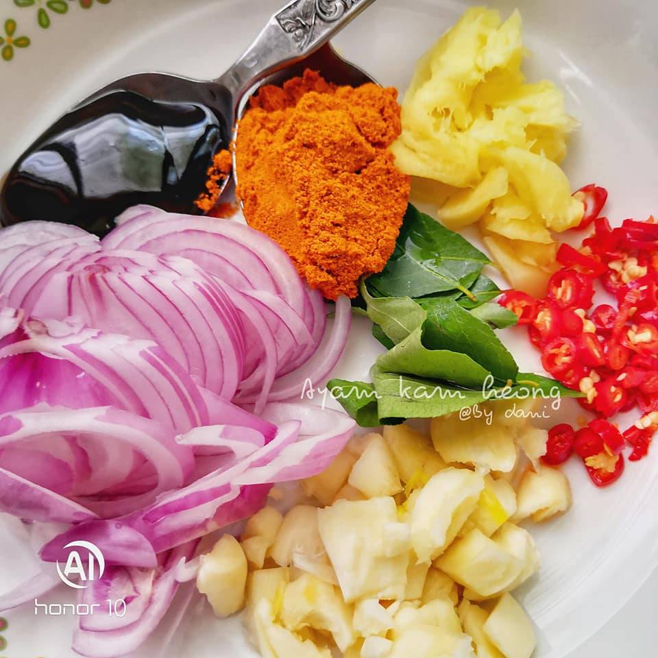 Cara Masak Ayam Kam Heong Sedap Ala Restoran Chinese