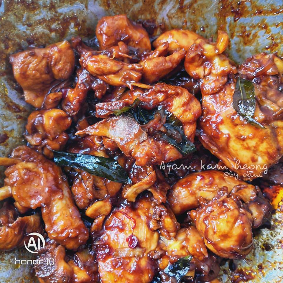 Resipi Ayam Kam Heong Sedap Boleh Masak Secara Homemade