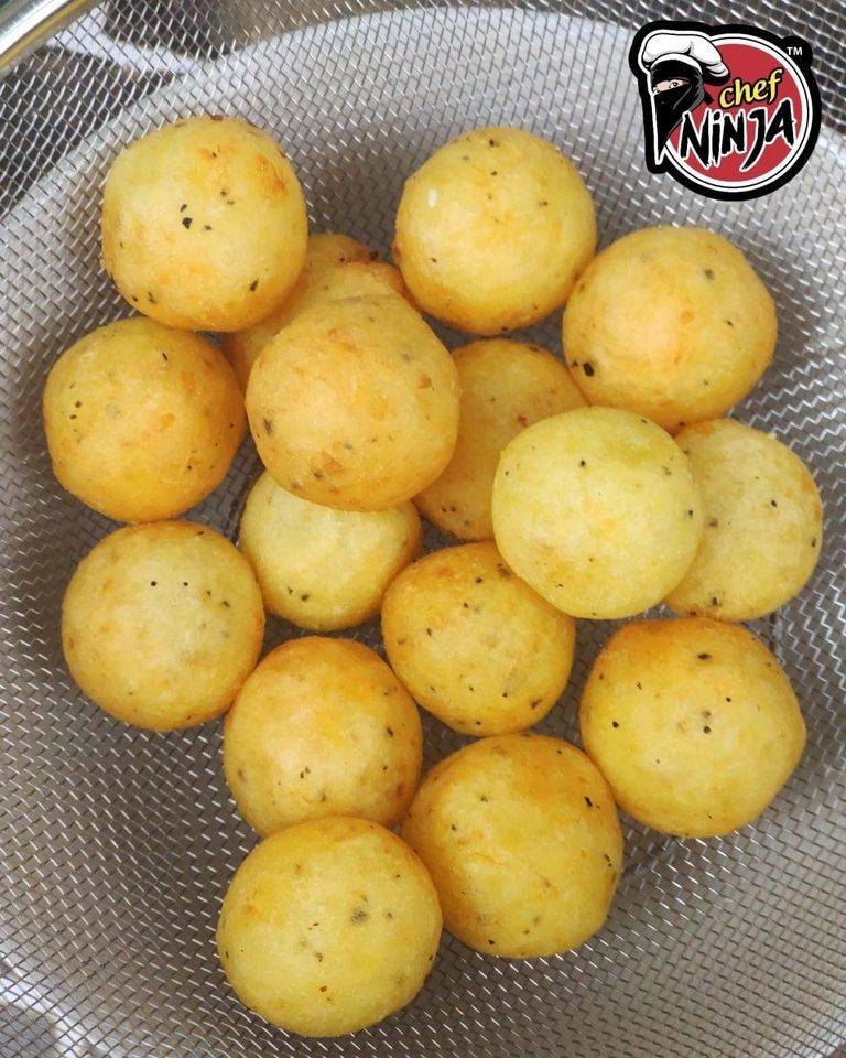 Cara Buat Cucur Kentang, Guna 3 Bahan Saja