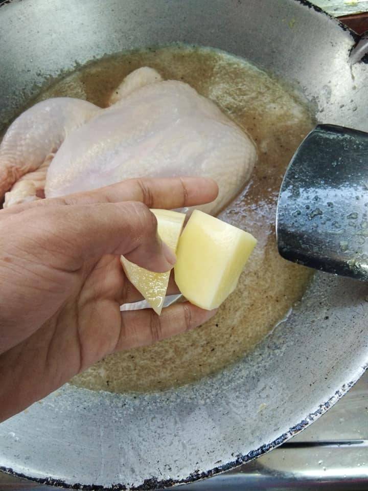 Resipi Ayam Bakar Ala Kenny Roger & Nasi Planta