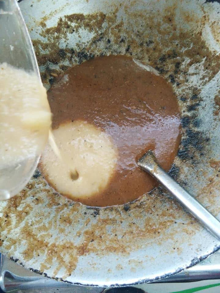 Resipi Ayam Bakar Ala Kenny Roger & Nasi Planta