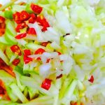 Resipi Kerabu Epal Hijau, Sesuai Untuk Turunkan Berat Badan