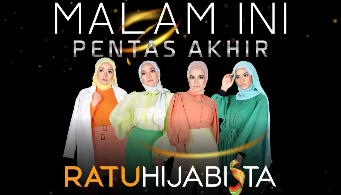 Empat Finalis Bakal Berentap Di Pentas Akhir Ratu Hijabista Malam Ini