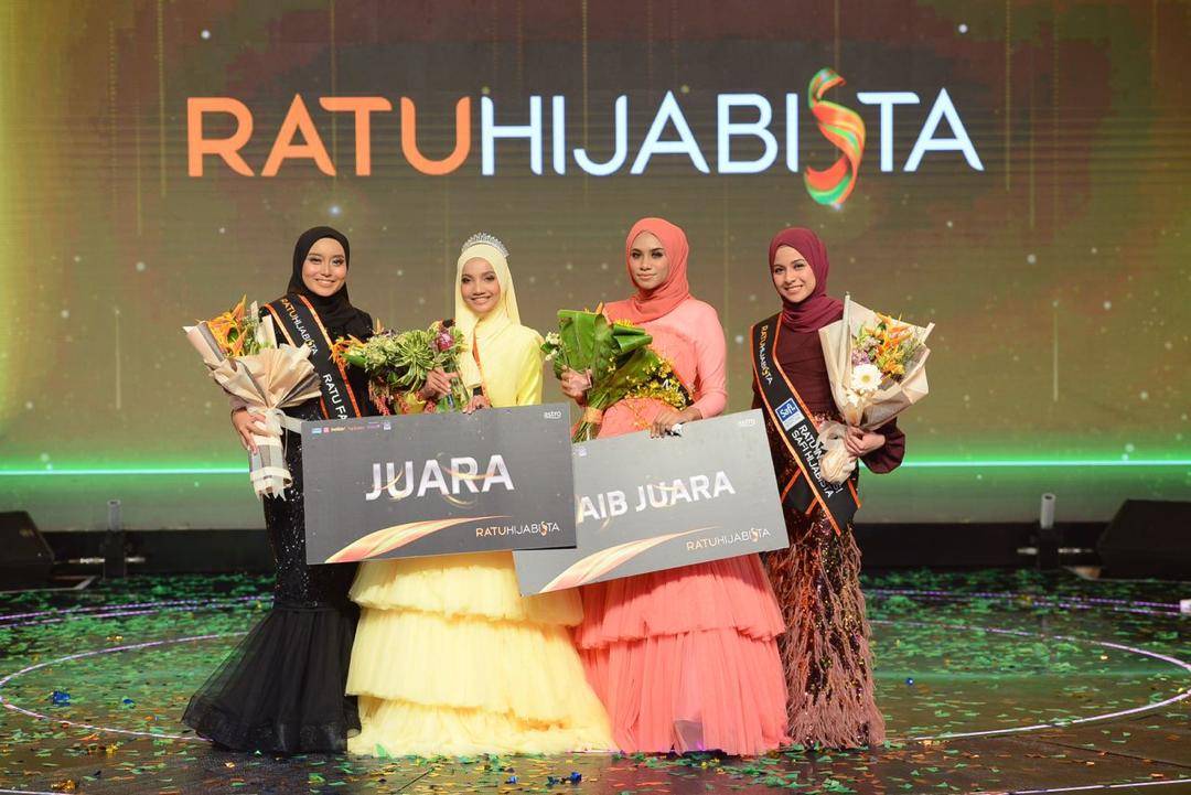 Qila, Penuntut UiTM Sandang Gelaran Ratu Hijabista Musim Pertama
