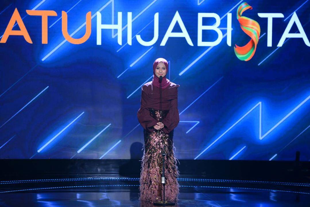 Qila, Penuntut UiTM Sandang Gelaran Ratu Hijabista Musim Pertama
