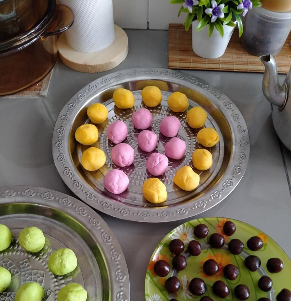 Kuih Angku Tanpa Acuan. Sedap &#038; Mudah Disediakan.