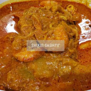 Pajeri Nanas & Udang, Lauk Sedap Tawan Selera Mak Mentua