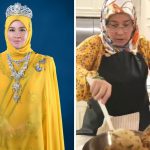 Permaisuri Agong Tunku Hajah Azizah Masak Nasi Goreng Sosej & Mentega. Kesederhanaannya DiPuji Rakyat.