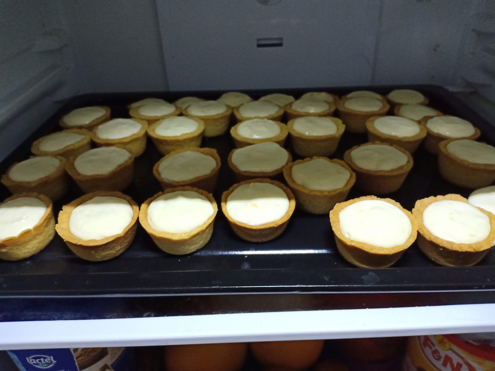 Resipi Hokkaido Baked Cheese Tart Homemade Yang Sedap &#038; Mudah