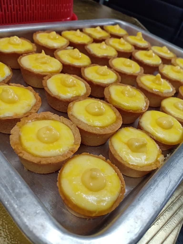 Resipi Hokkaido Baked Cheese Tart Yang Sedap &#038; Mudah