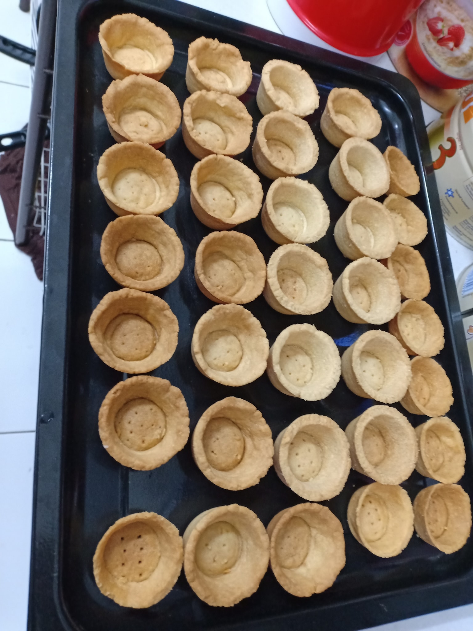 Resipi Hokkaido Baked Cheese Tart Yang Sedap & Mudah