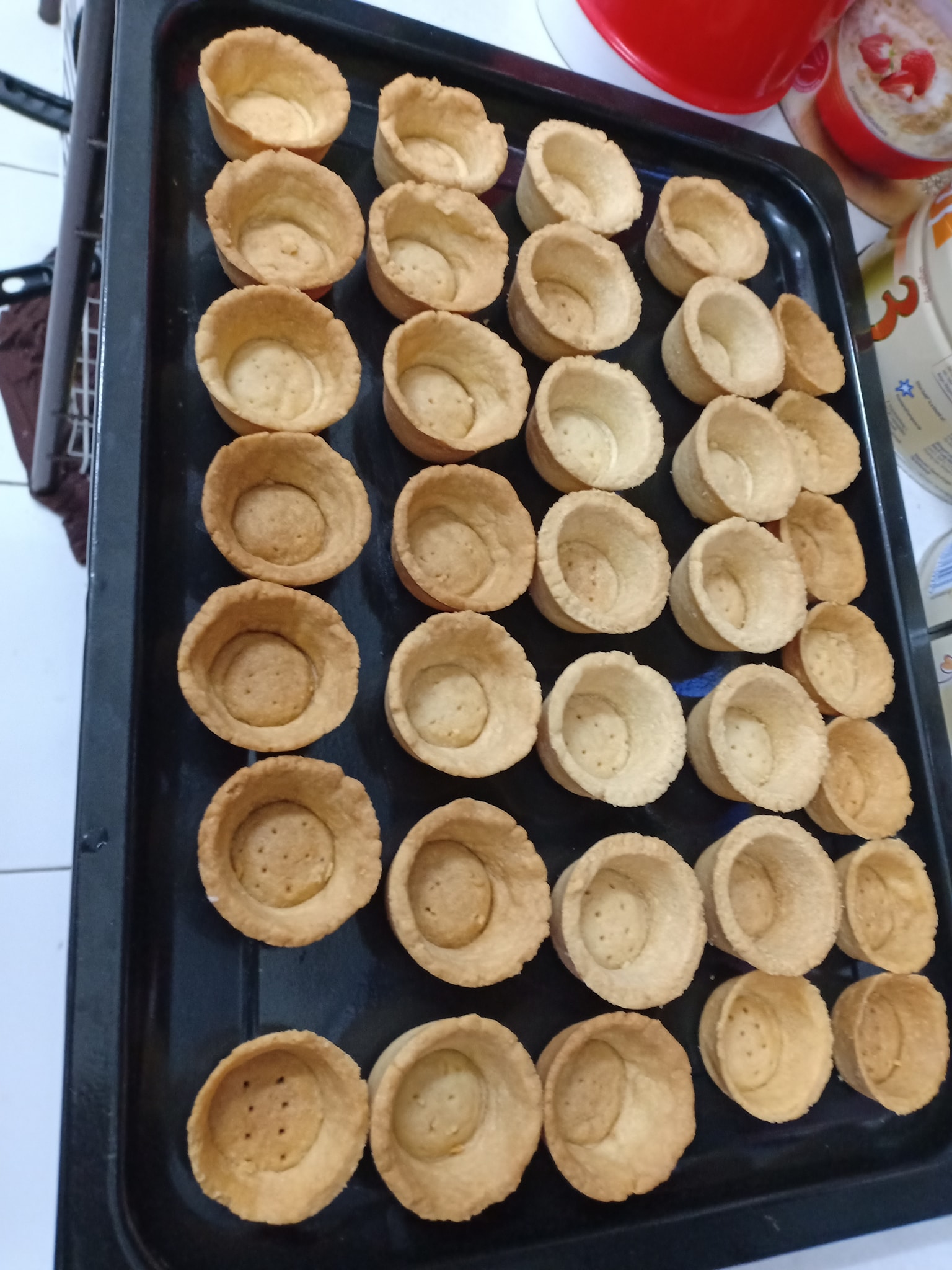 Resipi Hokkaido Baked Cheese Tart Homemade Yang Sedap &#038; Mudah