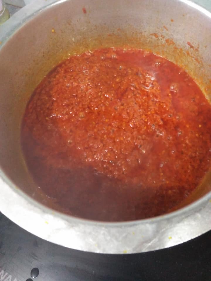 Asam Pedas Daging Tetel Bikin Kecur Liur