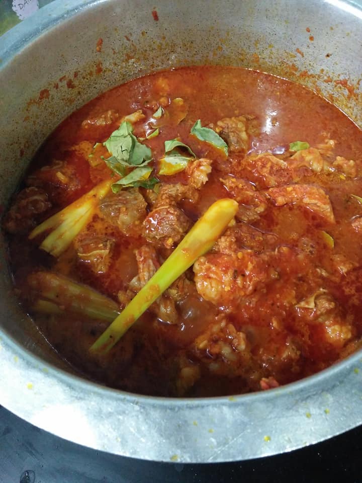 Asam Pedas Daging Tetel Bikin Kecur Liur