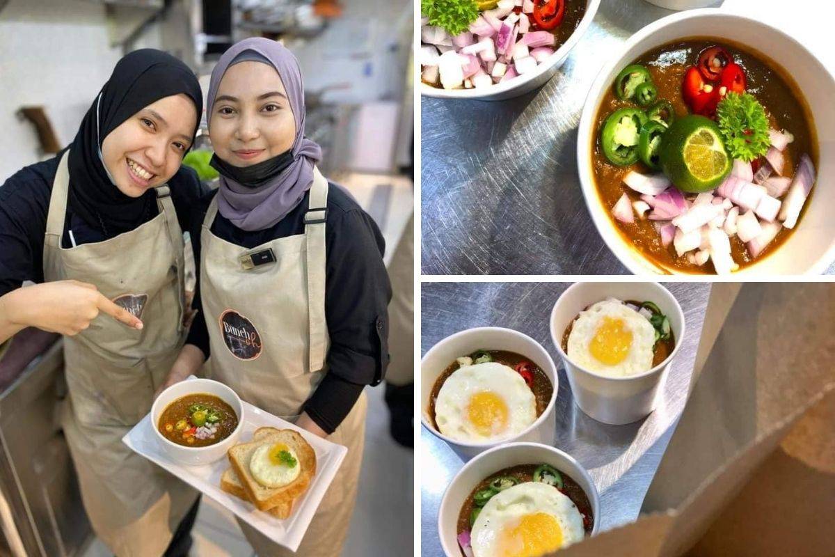 Tak Perlu Balik Johor Setakat Nak Makan Kacang Pool, Kat Cyberjaya Pun Ada