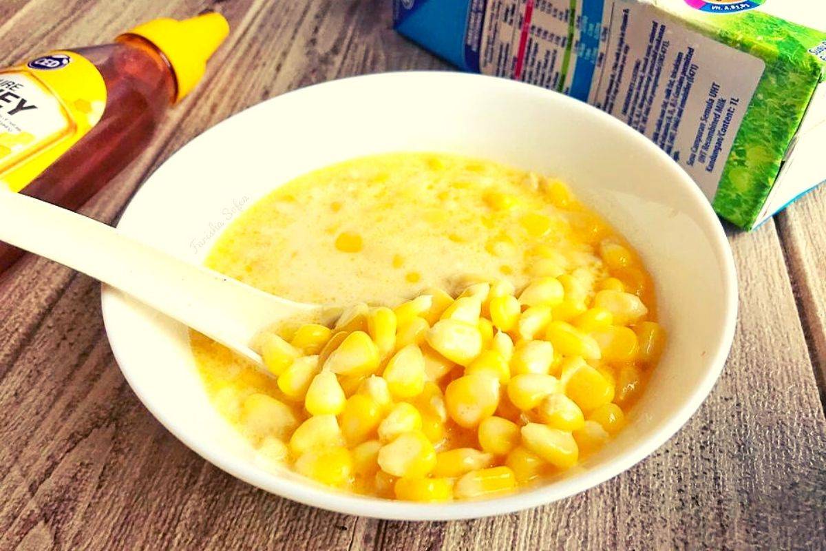 Cheezy Sweet Corn Gerenti Sedap, Senang Je Nak Buat