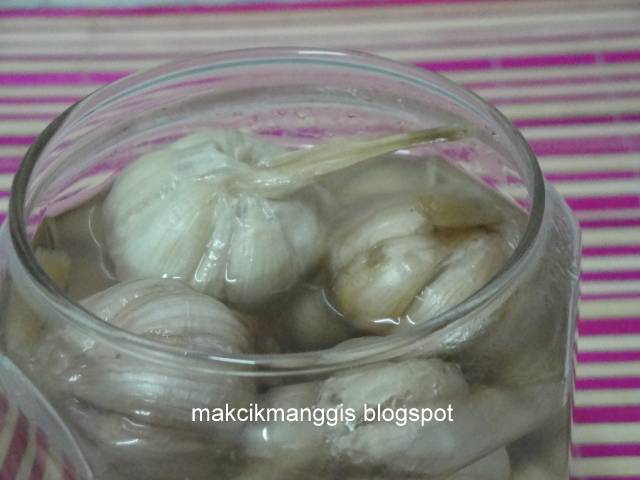 Cara Mudah Buat Bawang Jeruk Homemade Guna Bawang Putih Biasa