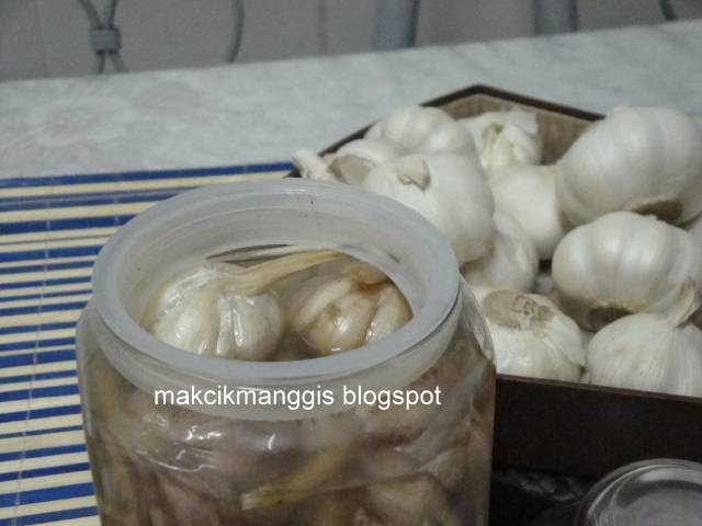 Cara Mudah Buat Bawang Jeruk Homemade Guna Bawang Putih Biasa