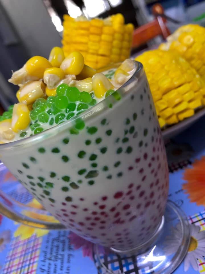 Sagu Gula Melaka Sedap & Petua Masak Sagu Supaya Tak Hancur & Berketul
