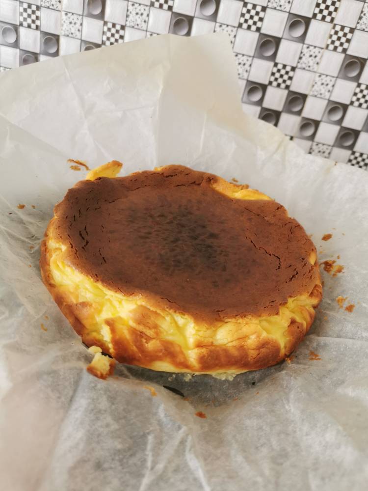 Resipi Basque Burnt Cheesecake Sedap, Mudah &#038; Gerenti Jadi