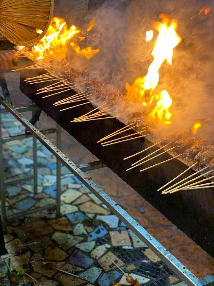 Sate Sedap Di Restoran Satay Pak Wan