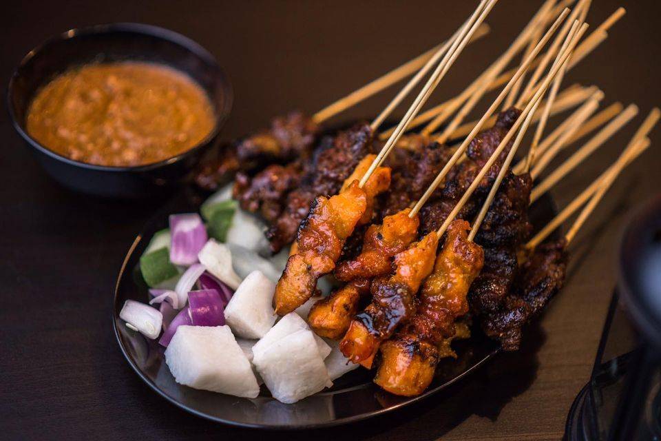 Sate Sedap Di Restoran Satay Pak Wan