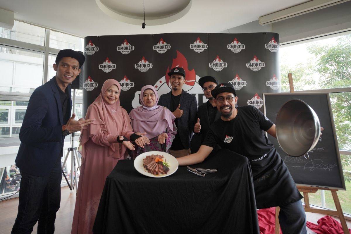 Ustaz Don Buka Restoran Menu Western, Youyu Steak Confirm Disukai