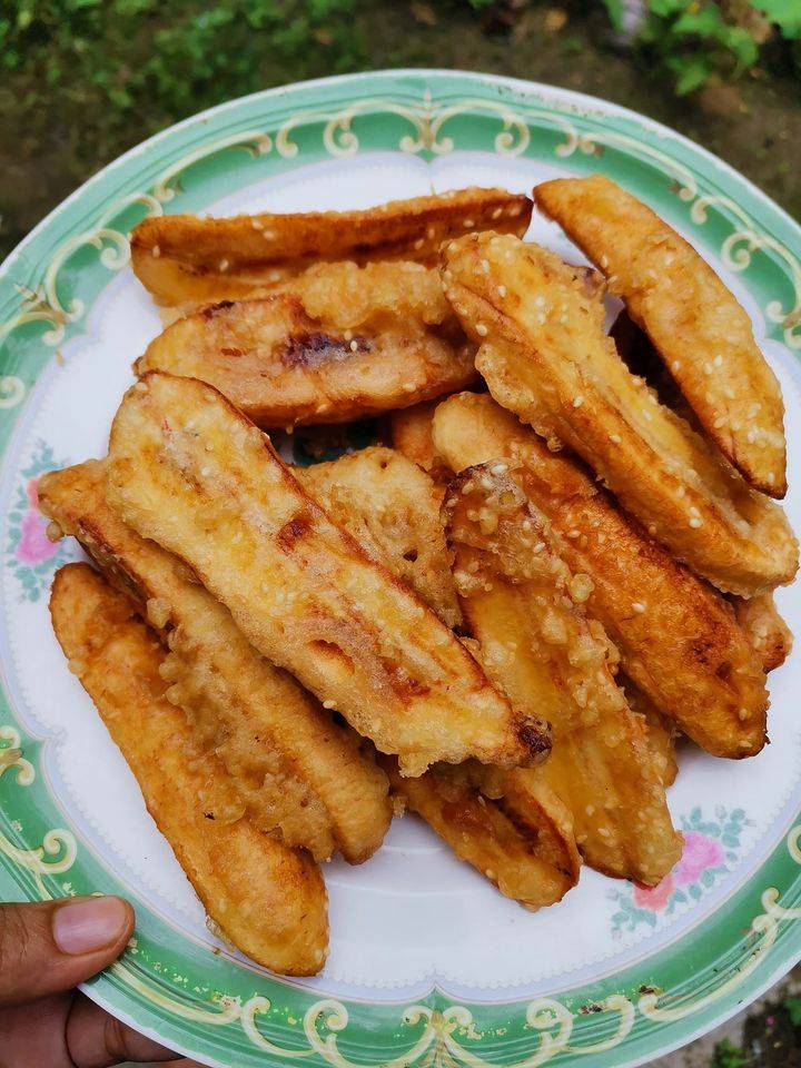 Cara Buat Bancuhan Tepung Pisang Goreng Yang Rangup dan Sedap