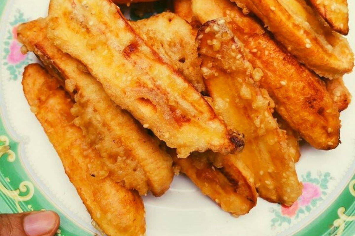 Nak Pisang Goreng Sedap? Ini Resipi Tepung Bancuhan Pisang Yang Best