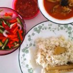 Nasi Serai Halia, Bantu Buang Angin Dalam Badan