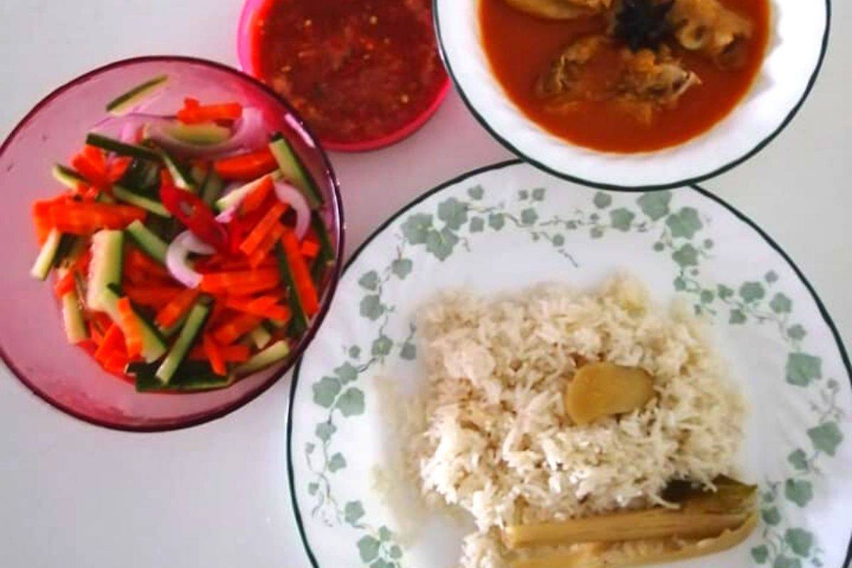 Nasi Serai Halia, Bantu Buang Angin Dalam Badan