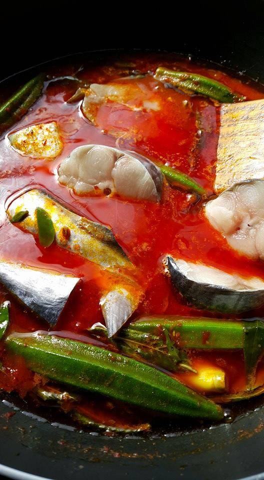 Resipi Asam Pedas Tenggiri Berempah Stail Orang Melaka