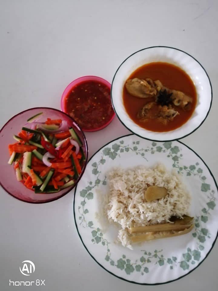 Nasi serai che nom