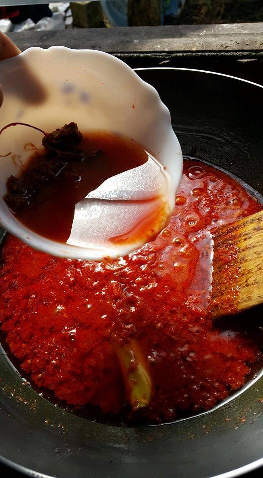Resipi Asam Pedas Tenggiri Berempah Stail Orang Melaka