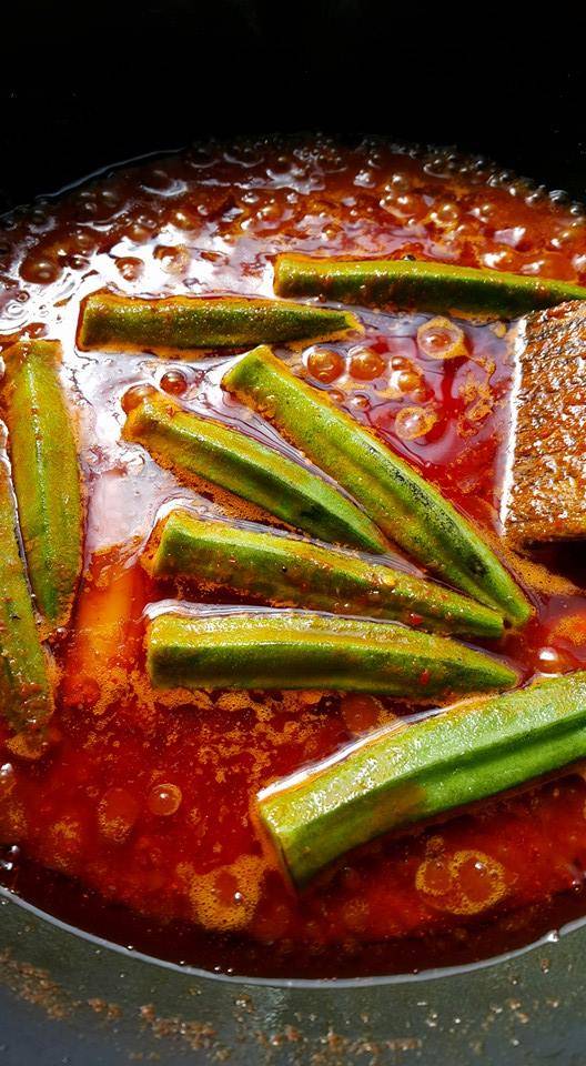 Resipi Asam Pedas Tenggiri Berempah Stail Orang Melaka