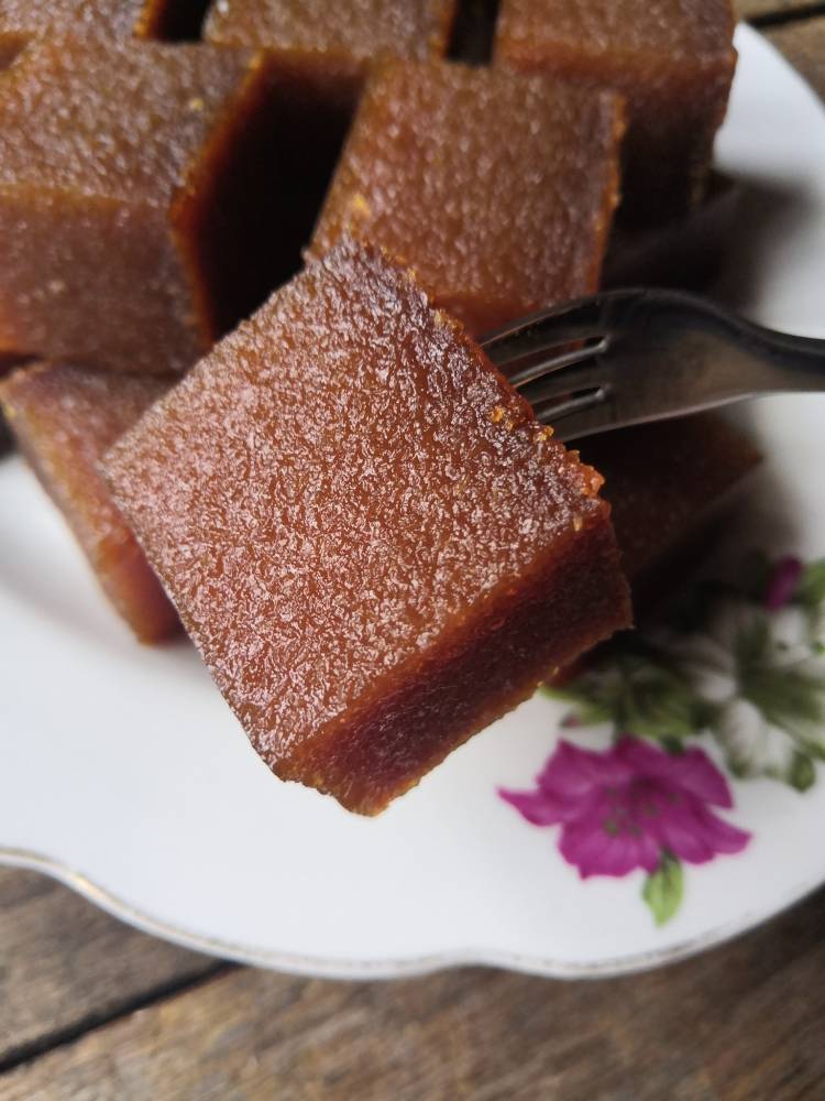 Bengkang Ubi Gula Merah Sedap! Resipi Tradisi Orang Dulu-Dulu.