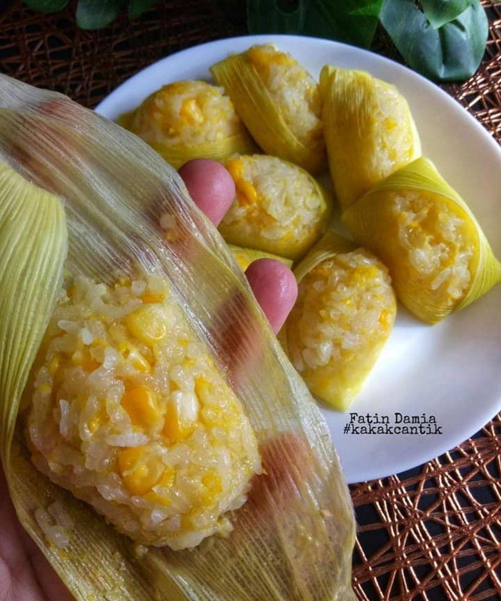 Khopud Nung @ Pulut Jagung Kukus, Dessert Thai Bukan Main Sedapnya