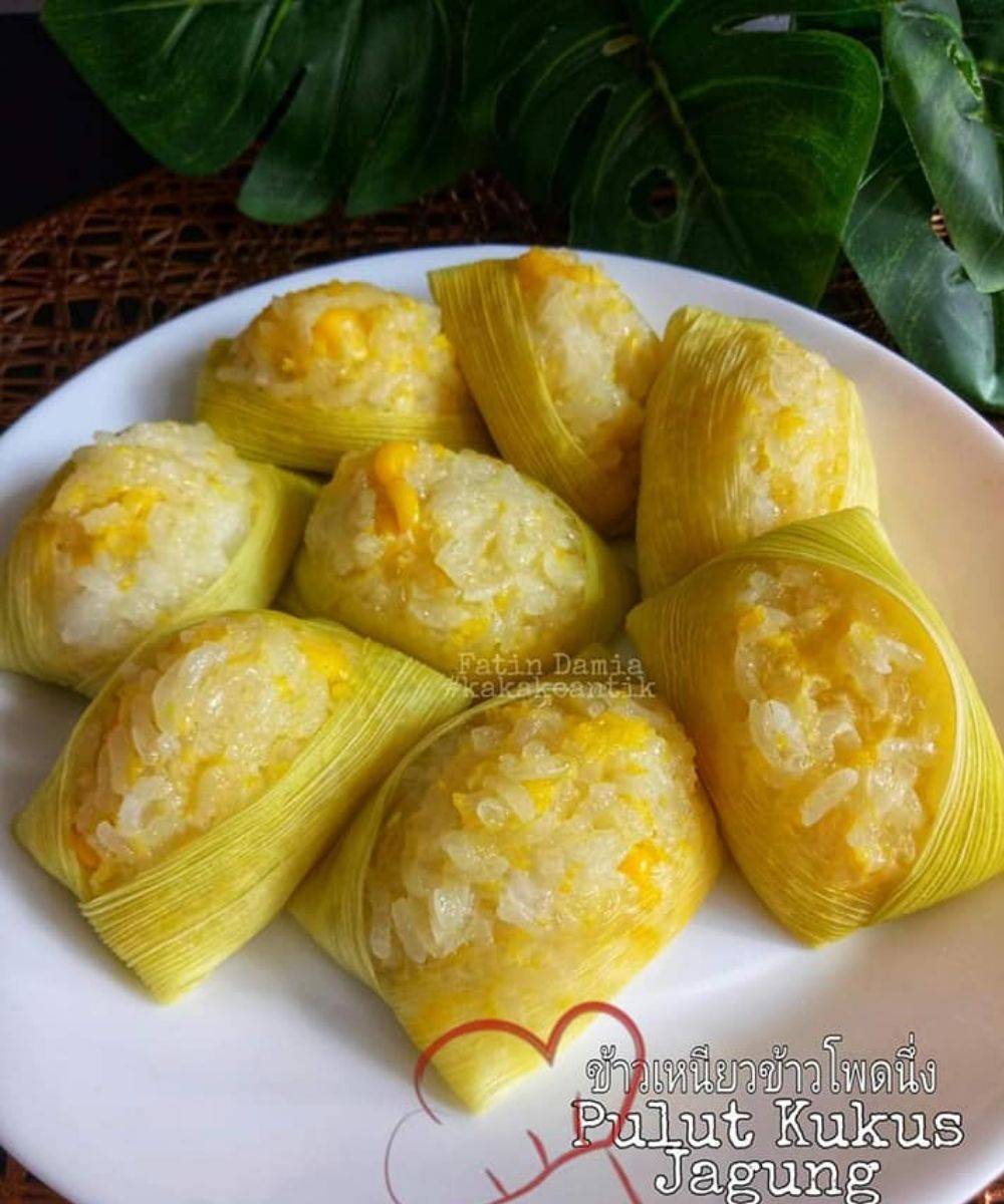 Khopud Nung @ Pulut Jagung Kukus, Dessert Thai Bukan Main Sedapnya