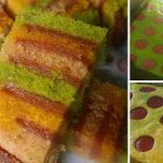 Resipi Kek Lapis Masam Manis Kukus Warisan Arwah Ibu Mertua. Sedap & Mudah