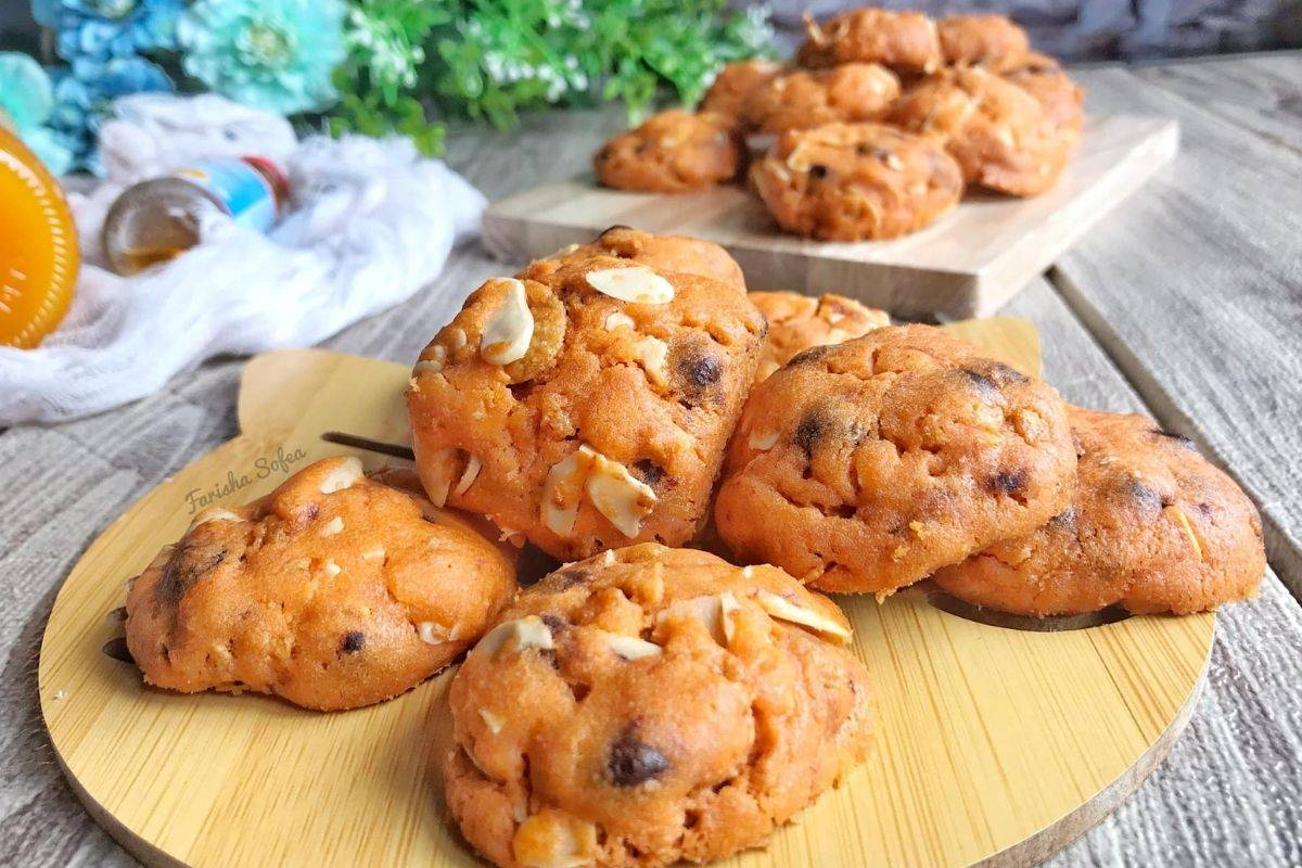 Biskut Coklat Cip Rasa Orenlah Pulak, Sedap Aje Ngunyahnya