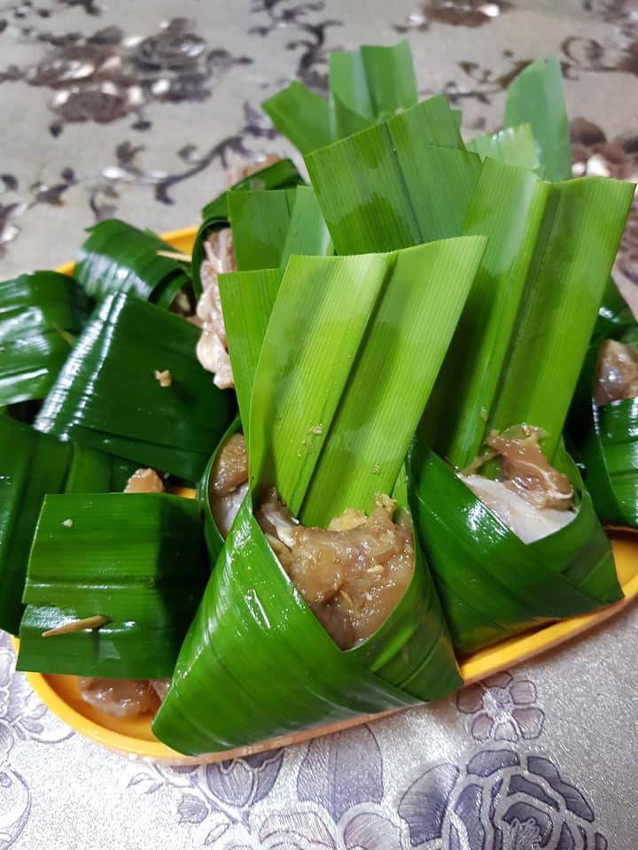 Resipi Ayam Pandan Thai. Sedap, Mudah &#038; Tak Guna Banyak Bahan