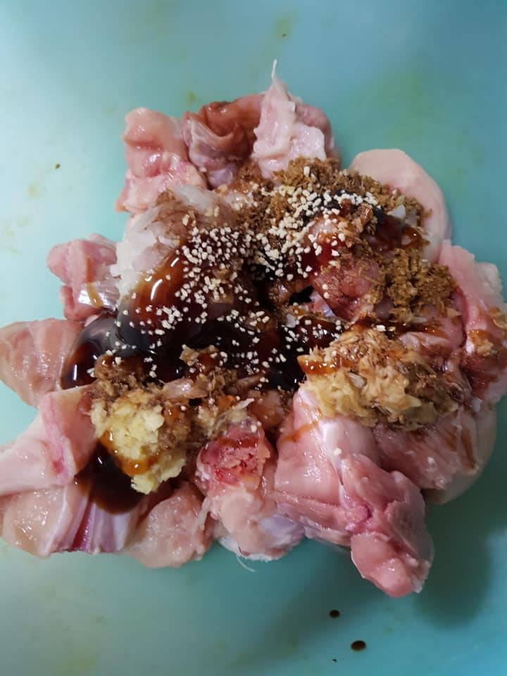 Ayam Pandan Thai Sedap, Mudah & Tak Guna Banyak Bahan