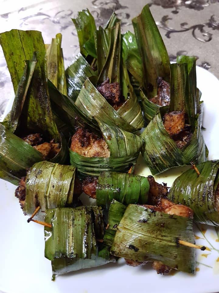 Ayam Pandan Thai Sedap, Mudah & Tak Guna Banyak Bahan