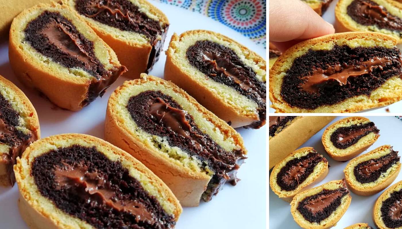 Sedap & Mudah. Resipi Kek Tapak Kuda Nutella Ni Kena Cuba