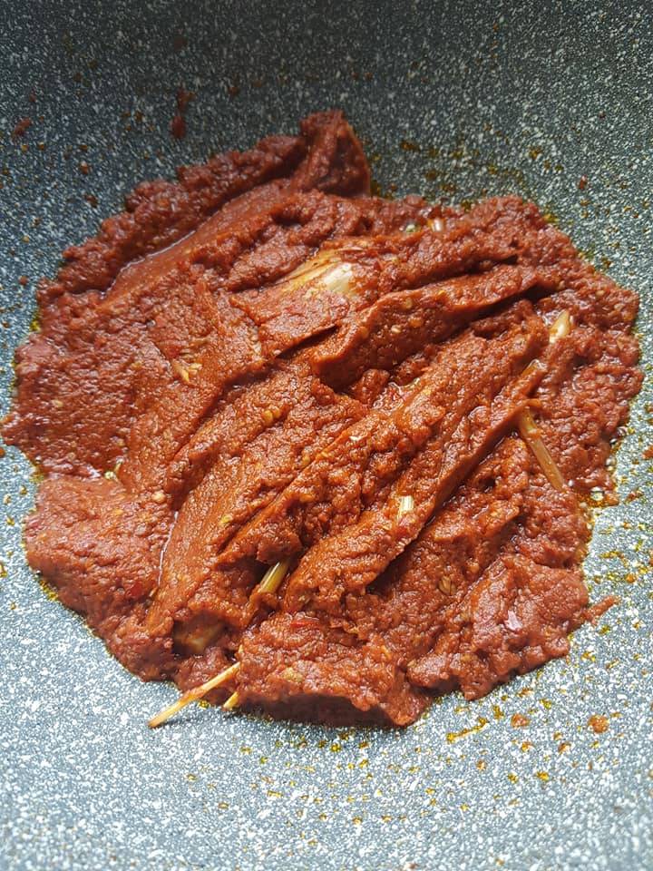 Resipi Asam Pedas Daging Tetel Yang Sedap