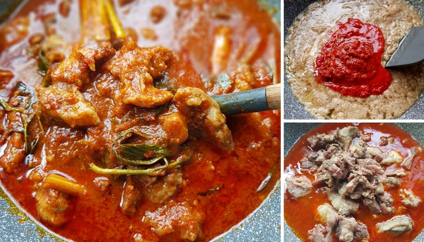 Cara Masak Asam Pedas Daging Tetel Yang Sedap