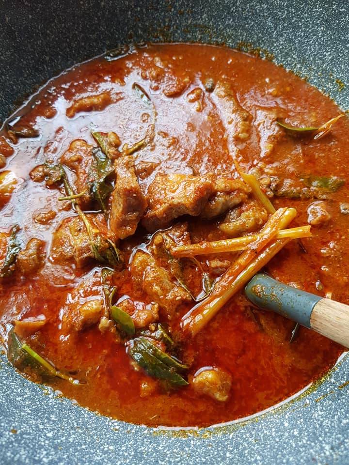 Asam Pedas Daging Tetel Sedap, Resipi Mudah Boleh Masak Hari-Hari