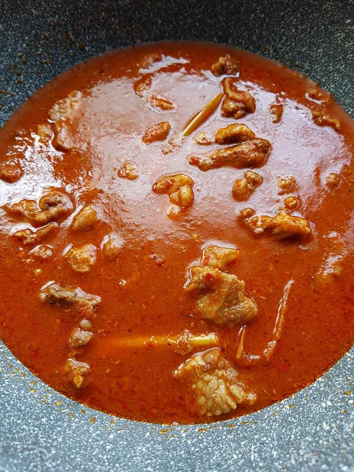 Resipi Asam Pedas Daging Tetel Yang Sedap
