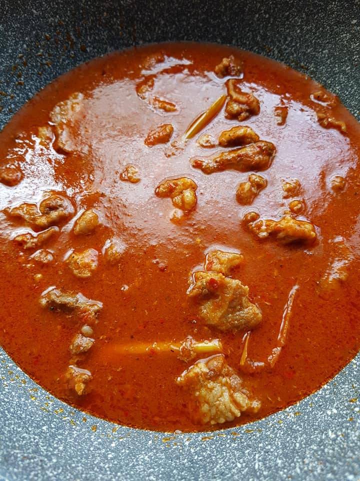 Asam Pedas Daging Tetel Sedap, Resipi Mudah Boleh Masak Hari-Hari