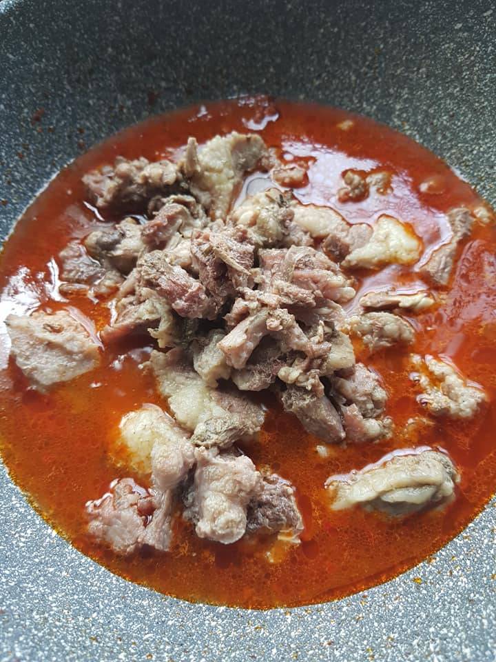 Resipi Asam Pedas Daging Tetel Yang Sedap